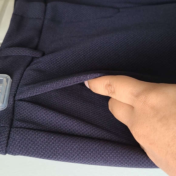 Navy Blue Dress Pants - Picture 4 of 6